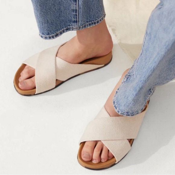 Rothy's The Weekend Slide Hemp Oat - Picture 3 of 11